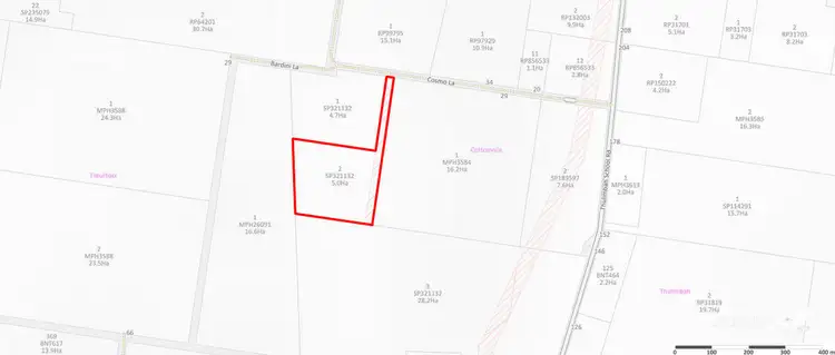 Seventh view of Homely land listing, LOT 2 Cosmo Lane, Cottonvale QLD 4375