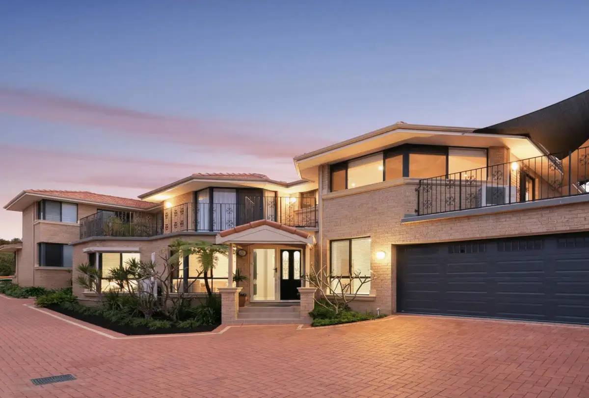 Main view of Homely townhouse listing, 2/474 Canning Highway, Attadale WA 6156