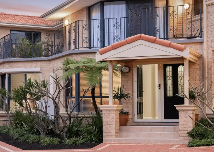 Second view of Homely townhouse listing, 2/474 Canning Highway, Attadale WA 6156