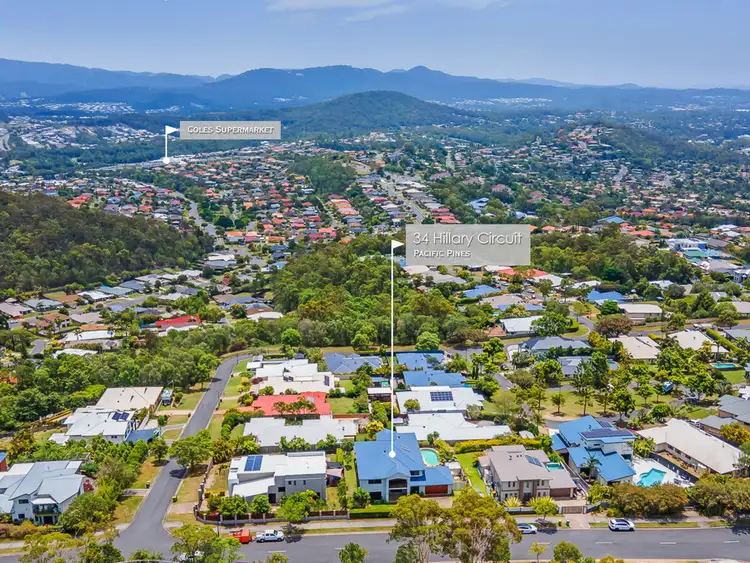 Third view of Homely house listing, 34 Hillary Circuit, Pacific Pines QLD 4211