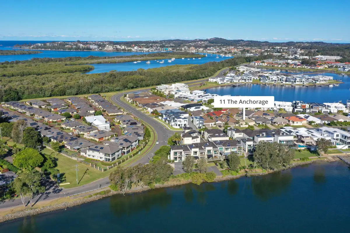 Main view of Homely house listing, 11 The Anchorage, Port Macquarie NSW 2444