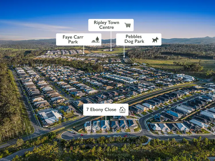 Third view of Homely house listing, 7 Ebony Close, Ripley QLD 4306