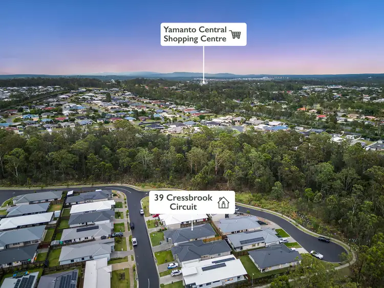 Fourth view of Homely house listing, 39 Cressbrook Circuit, Deebing Heights QLD 4306