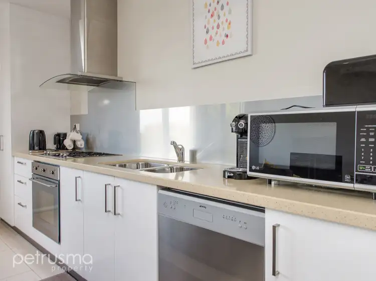 Second view of Homely unit listing, 3/36 Fitzroy Place, Dynnyrne TAS 7005
