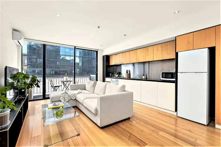Second view of Homely apartment listing, 607/16 Liverpool Street, Melbourne VIC 3000