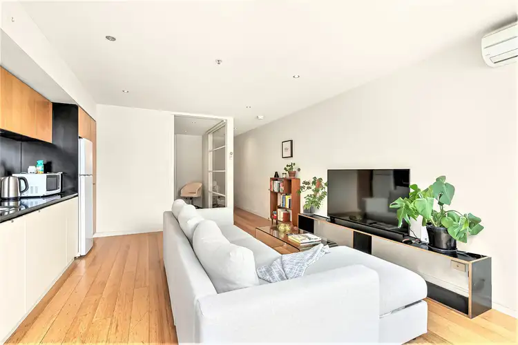 Third view of Homely apartment listing, 607/16 Liverpool Street, Melbourne VIC 3000