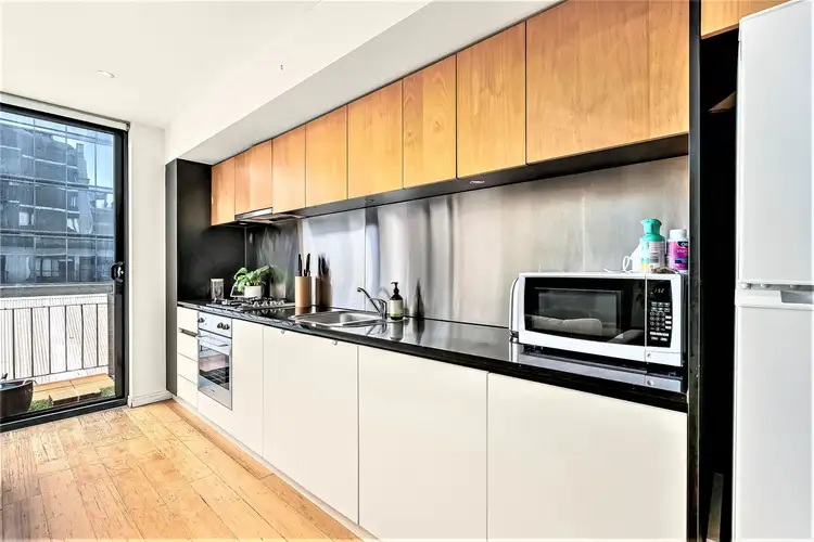 Fourth view of Homely apartment listing, 607/16 Liverpool Street, Melbourne VIC 3000