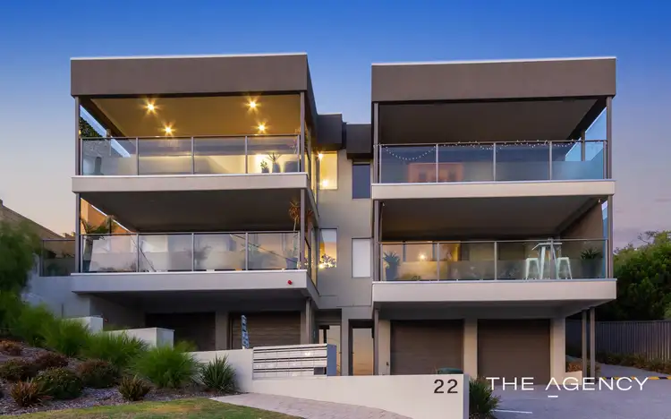 Main view of Homely unit listing, 3/22 May Street, Scarborough WA 6019