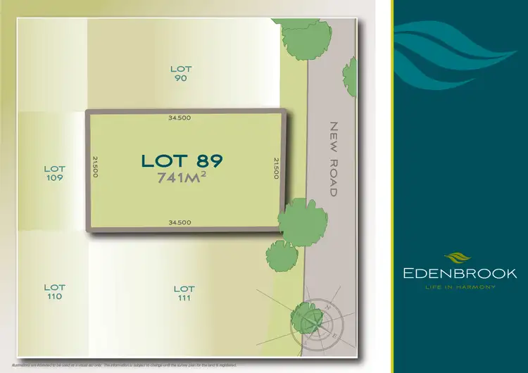 Main view of Homely land listing, LOT 89 Stage 2 Edenbrook Estate, Norville QLD 4670