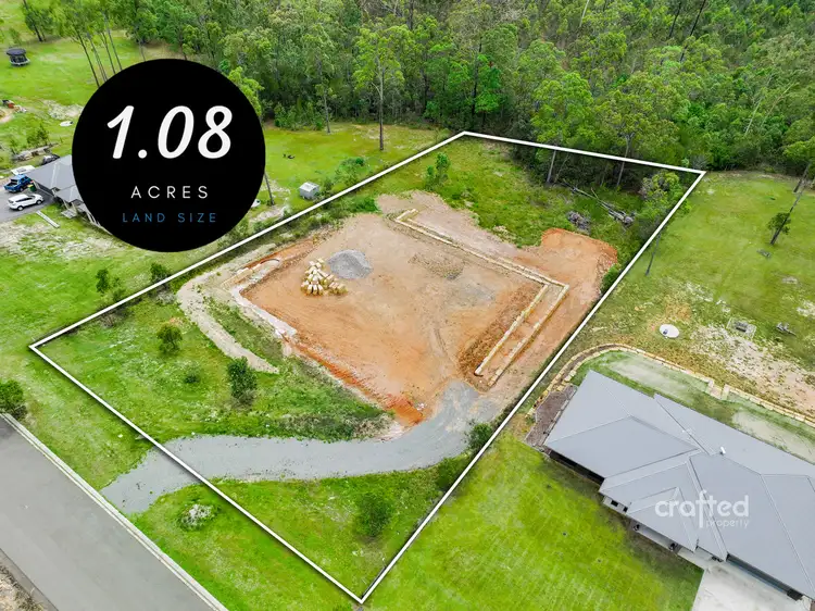Second view of Homely land listing, 50 Timber Ridge Road, New Beith QLD 4124