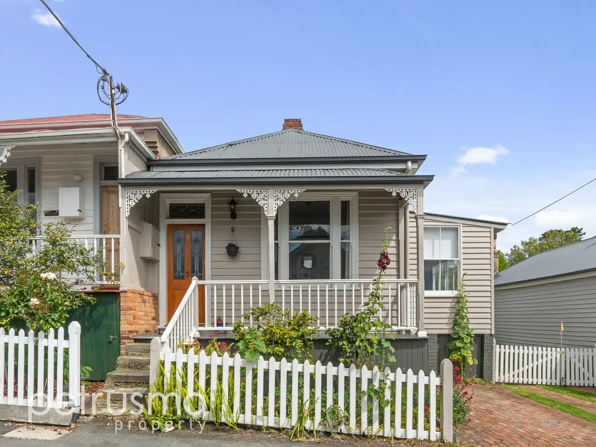 Main view of Homely townhouse listing, 8 Balmoral Street, Sandy Bay TAS 7005