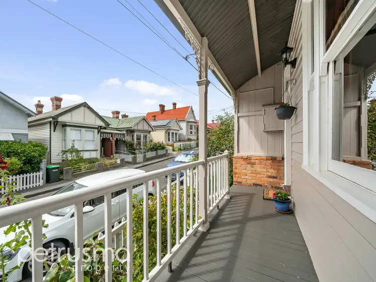 Second view of Homely townhouse listing, 8 Balmoral Street, Sandy Bay TAS 7005