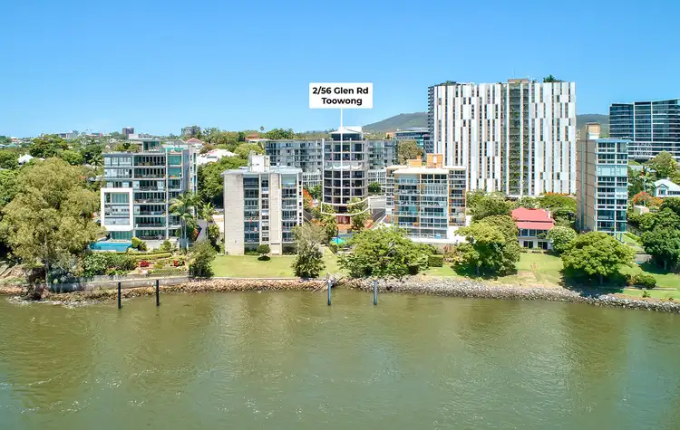Second view of Homely unit listing, 2/56 Glen Road, Toowong QLD 4066