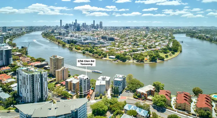 Third view of Homely unit listing, 2/56 Glen Road, Toowong QLD 4066