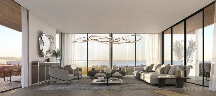Second view of Homely apartment listing, 806/1 Airlie Street, Claremont WA 6010