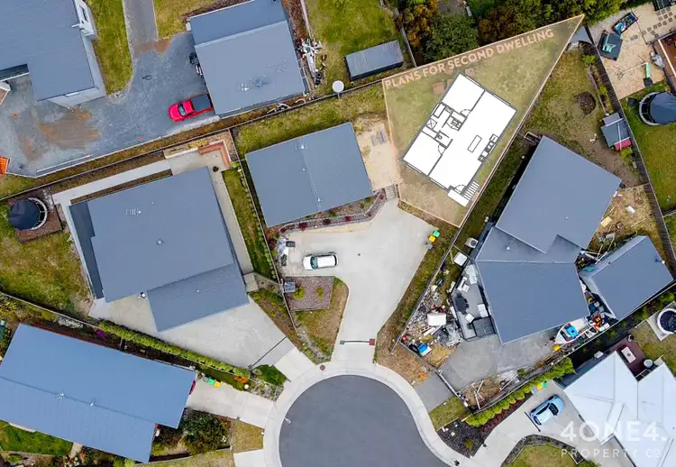 Second view of Homely house listing, 10 Oliffe Close, Old Beach TAS 7017