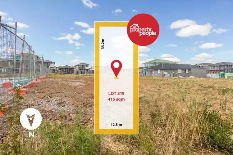 Main view of Homely land listing, LOT 319 Bellaroi Street, Austral NSW 2179