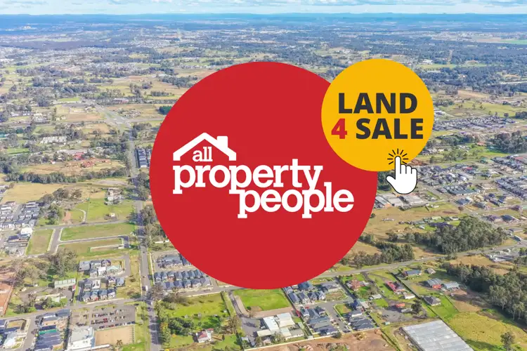 Third view of Homely land listing, LOT 319 Bellaroi Street, Austral NSW 2179