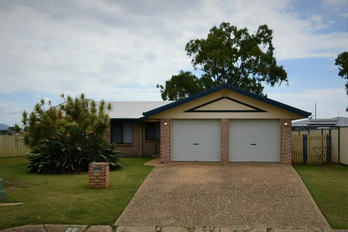Main view of Homely house listing, 36 Hutchings Street, Gracemere QLD 4702