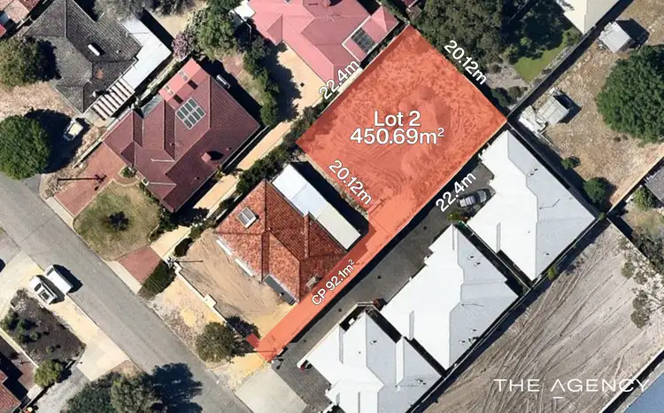 LOT 2, 13 Henrietta Street, Bayswater WA 6053