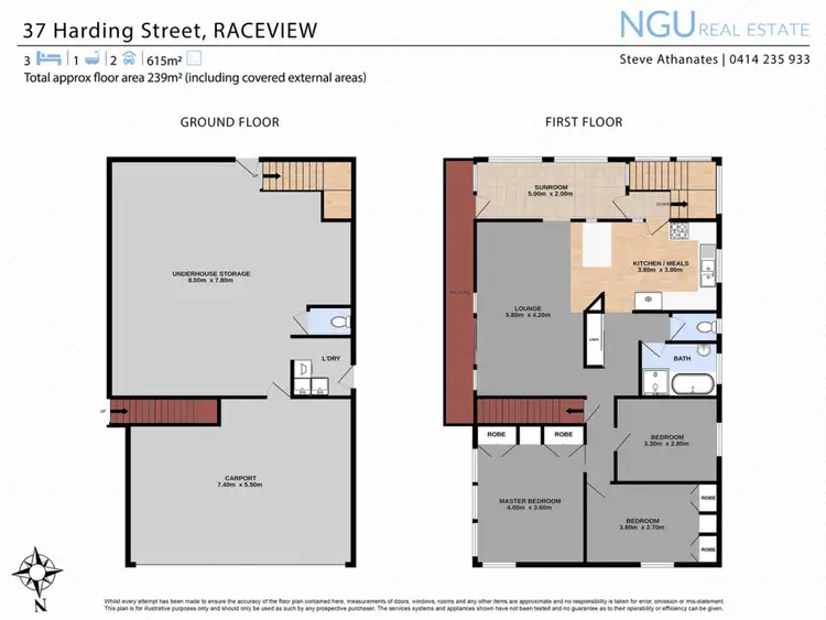 Second view of Homely house listing, 37 Harding Street, Raceview QLD 4305