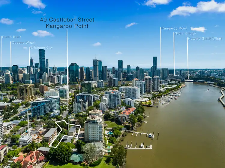 Second view of Homely unit listing, 2/40 Castlebar Street, Kangaroo Point QLD 4169
