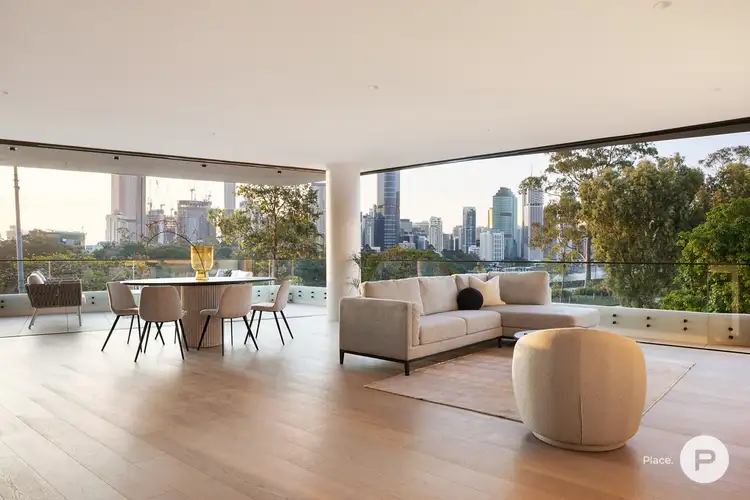 Second view of Homely apartment listing, 2/128 River Terrace, Kangaroo Point QLD 4169