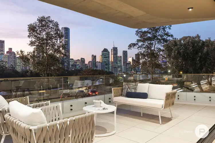 Sixth view of Homely apartment listing, 2/128 River Terrace, Kangaroo Point QLD 4169