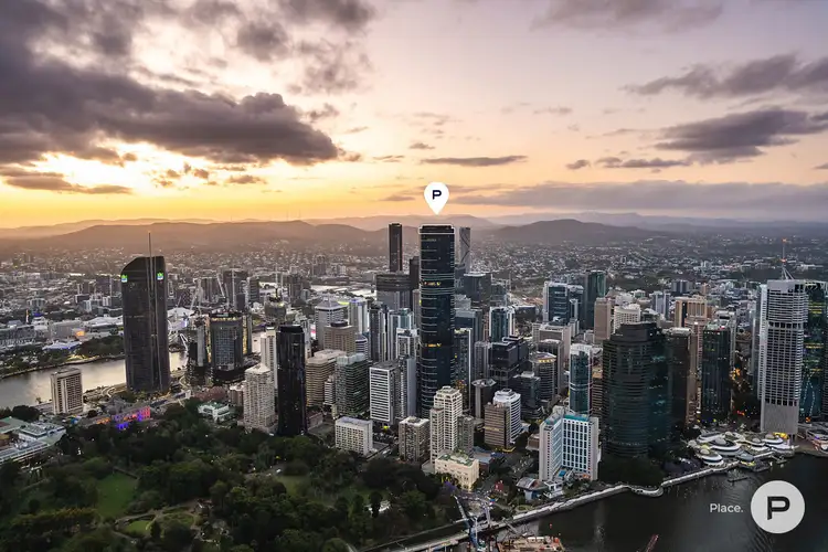 Main view of Homely apartment listing, 8801/222 Margaret Street, Brisbane City QLD 4000