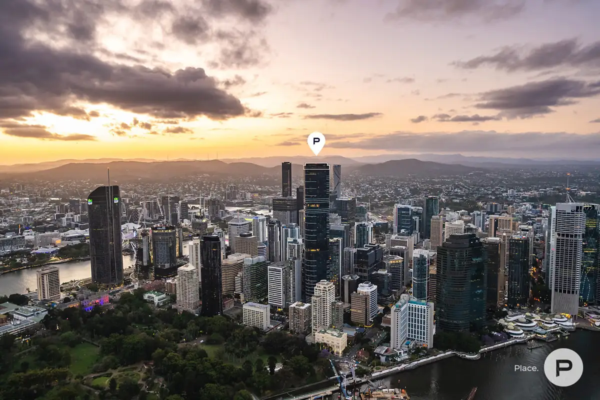 Main view of Homely apartment listing, 8801/222 Margaret Street, Brisbane City QLD 4000
