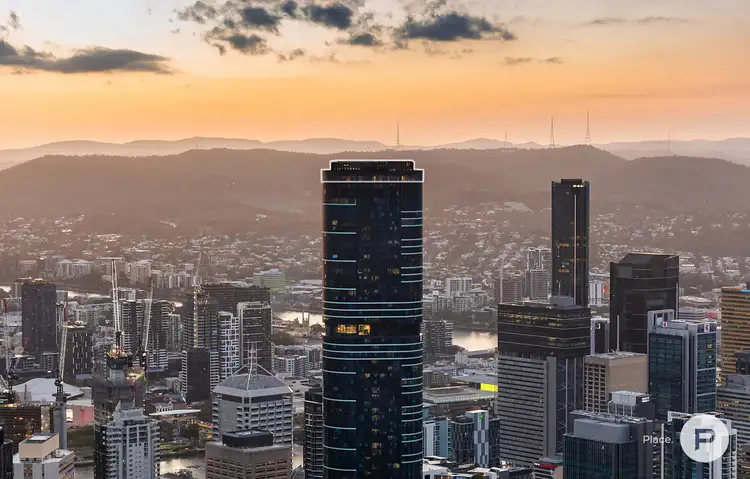 Second view of Homely apartment listing, 8801/222 Margaret Street, Brisbane City QLD 4000