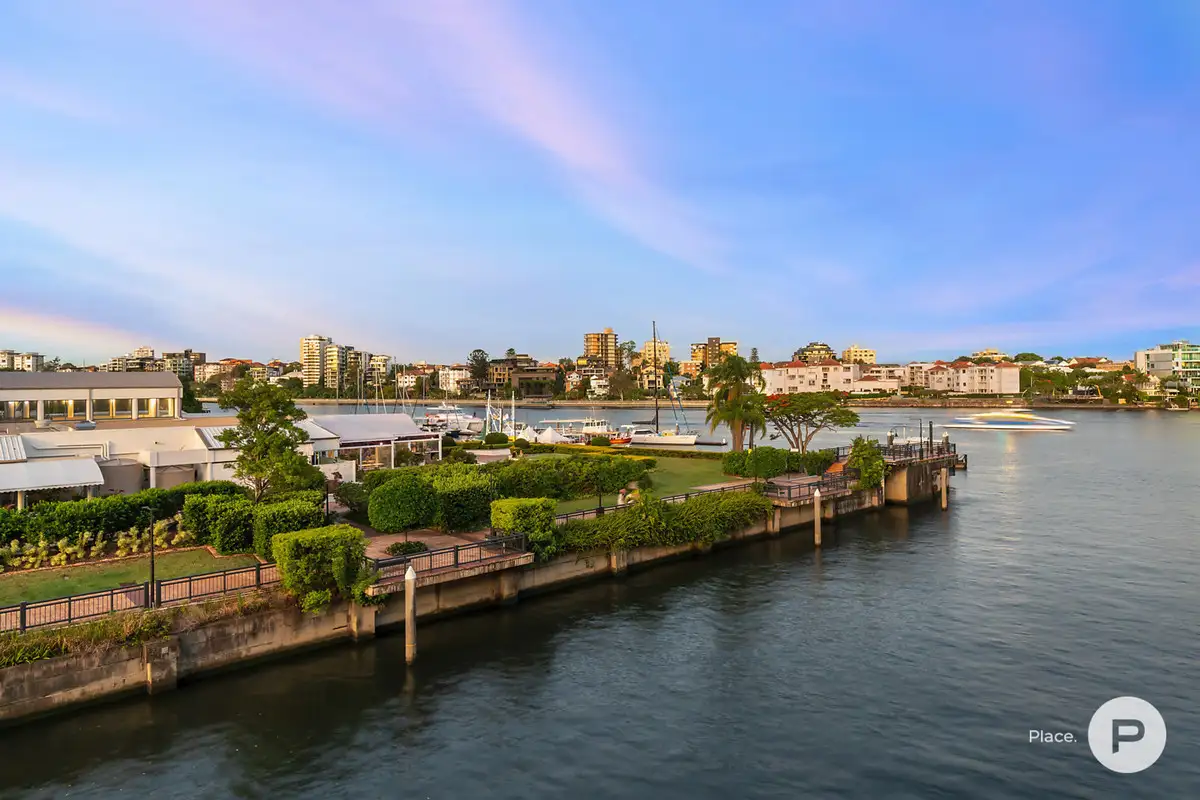 Main view of Homely unit listing, 23/78 Cairns Street, Kangaroo Point QLD 4169