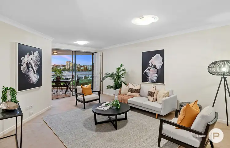Third view of Homely unit listing, 23/78 Cairns Street, Kangaroo Point QLD 4169