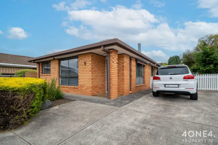 Second view of Homely unit listing, 1/9 Wariga Road, Glenorchy TAS 7010