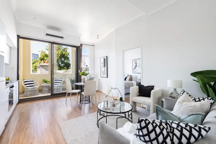 Main view of Homely apartment listing, 208/82-84 Abercrombie Street, Chippendale NSW 2008