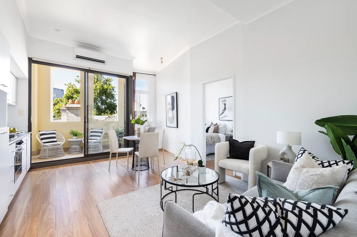 Main view of Homely apartment listing, 208/82-84 Abercrombie Street, Chippendale NSW 2008