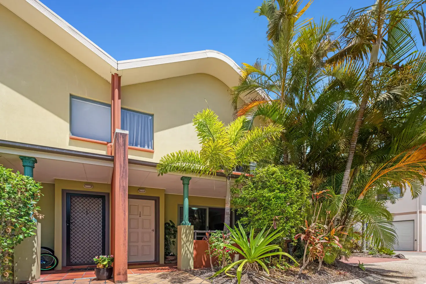 Main view of Homely townhouse listing, 104/151-153 Mudjimba Beach Road, Mudjimba QLD 4564
