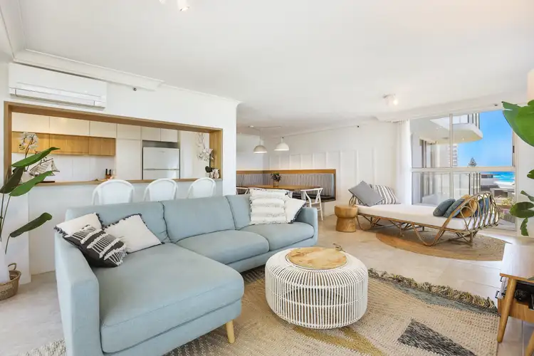 Third view of Homely apartment listing, 6A/3540 Main Beach Parade, Main Beach QLD 4217