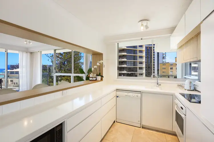 Sixth view of Homely apartment listing, 6A/3540 Main Beach Parade, Main Beach QLD 4217
