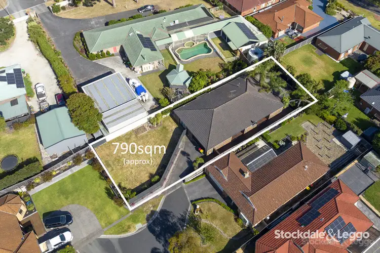 Second view of Homely house listing, 4 Kialla Place, Langwarrin VIC 3910