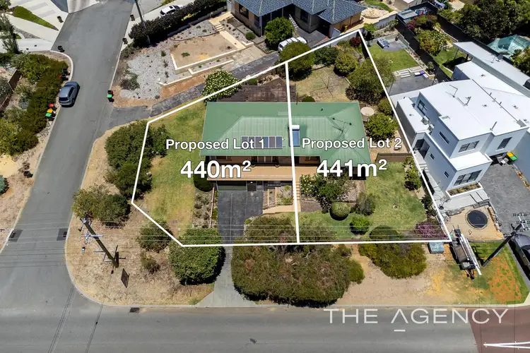Second view of Homely house listing, 1 Menner Court, Scarborough WA 6019