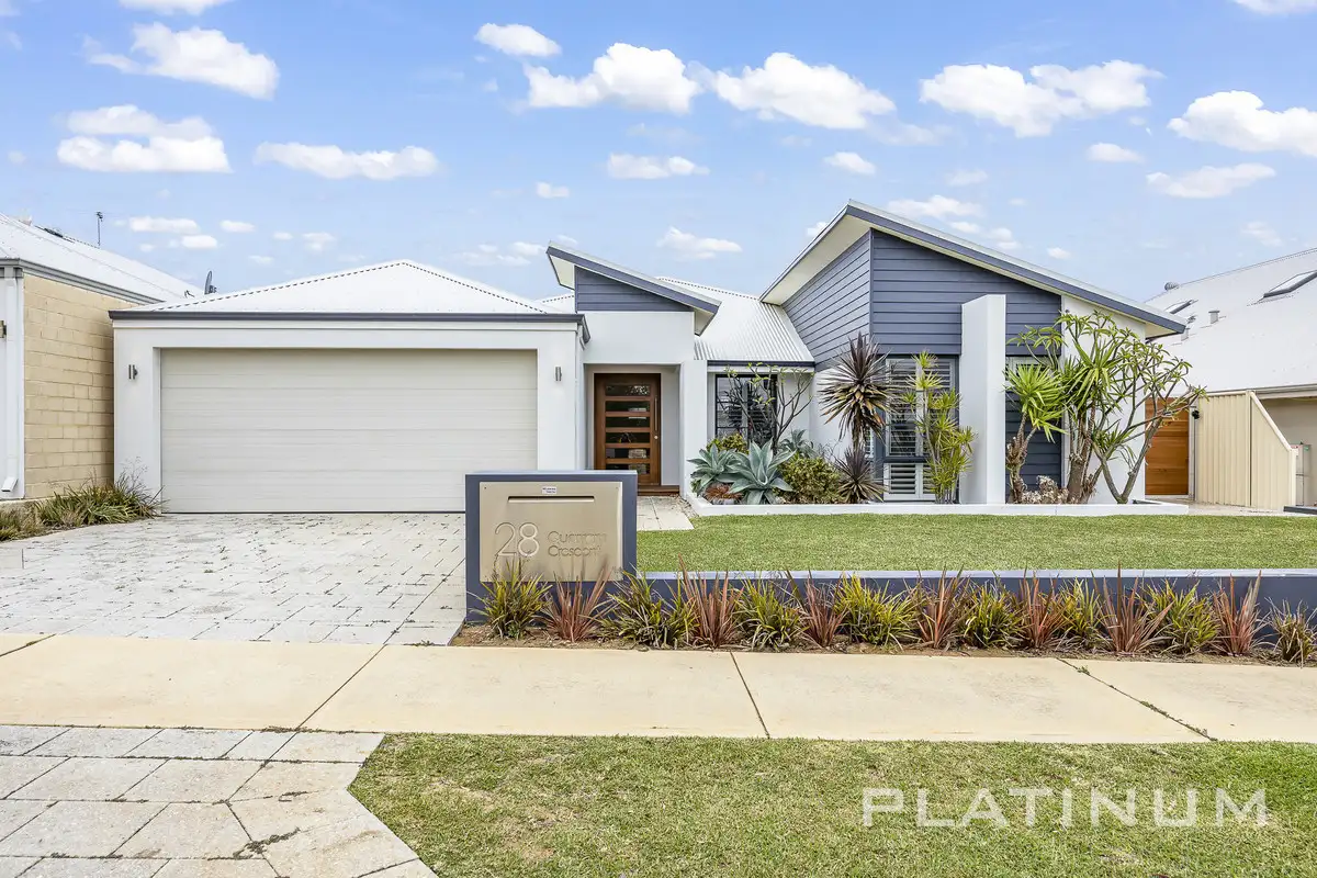 Main view of Homely house listing, 28 Quarram Crescent, Burns Beach WA 6028