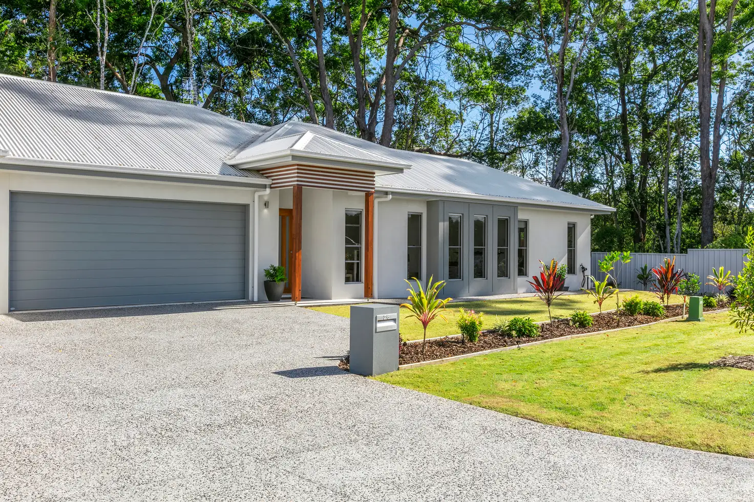 Main view of Homely semi-detached listing, 2/6 Boomerang Court, Woombye QLD 4559