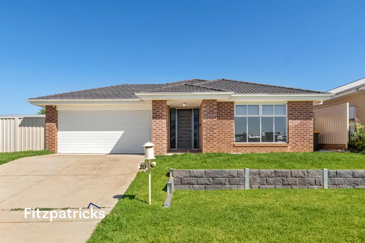 Main view of Homely house listing, 20 Ross Parkway, Gobbagombalin NSW 2650