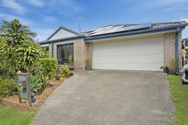 Main view of Homely semi-detached listing, 1/2 Pennant Court, Upper Coomera QLD 4209
