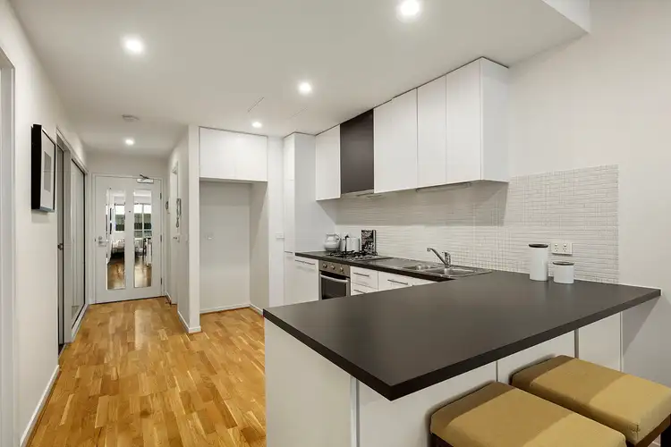 Second view of Homely apartment listing, 207/54 Nott Street, Port Melbourne VIC 3207