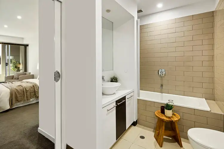 Fifth view of Homely apartment listing, 207/54 Nott Street, Port Melbourne VIC 3207