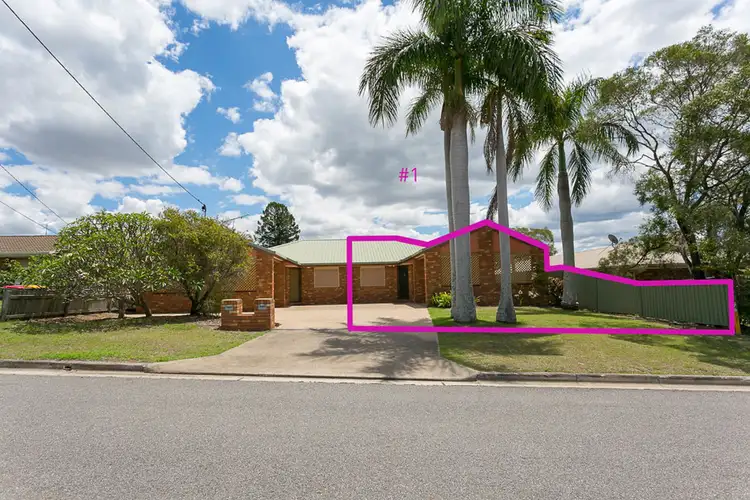 Main view of Homely semi-detached listing, 1/5 Pitcairn Street, Raceview QLD 4305