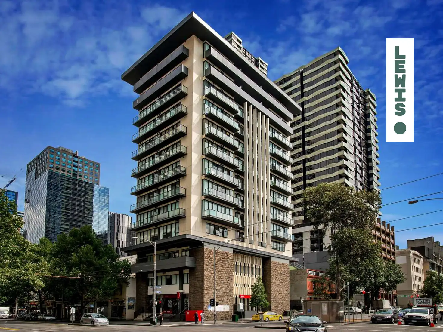 Main view of Homely apartment listing, 1103/455 Elizabeth Street, Melbourne VIC 3000