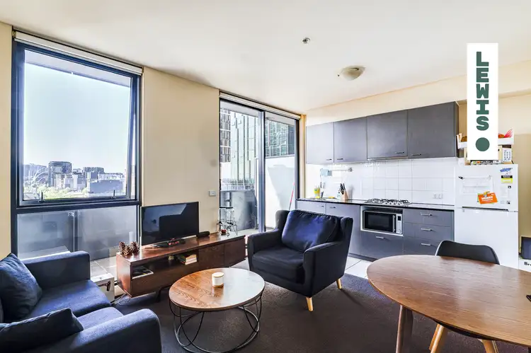 Second view of Homely apartment listing, 1103/455 Elizabeth Street, Melbourne VIC 3000